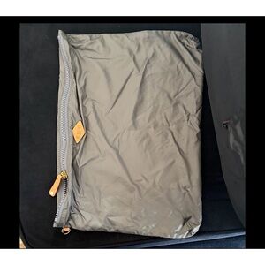 MZ WALLAGE   dutch / pouch tan ( from  large metro tote)